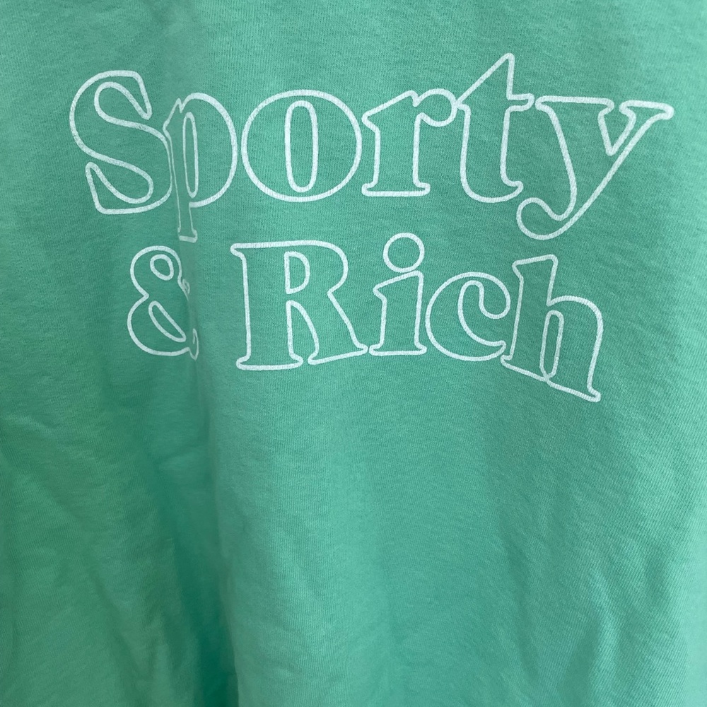 Sporty and Rich crewneck sweatshirt - Picture 2 of 3